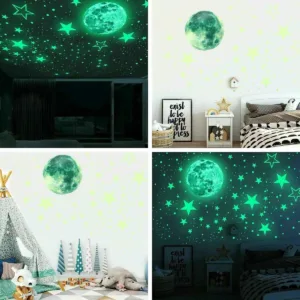 glow dark moon stars 3