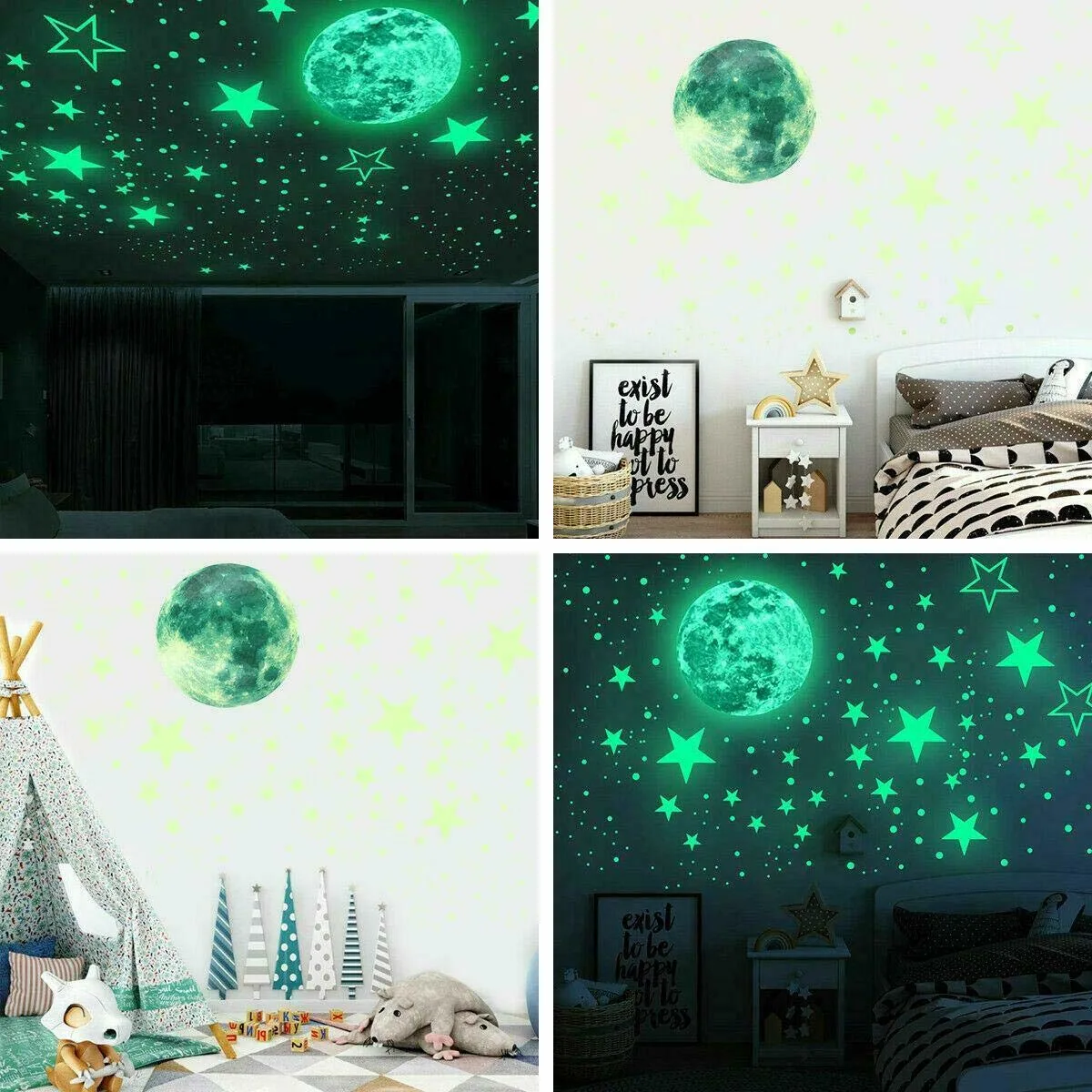 glow dark moon stars 3