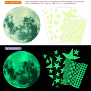 glow dark moon stars 5
