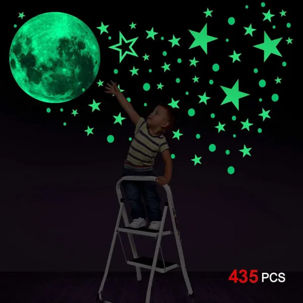 glow dark moon stars 6
