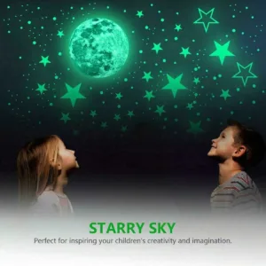 glow dark moon stars 7