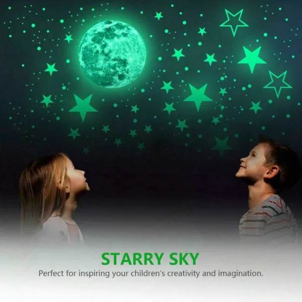 glow dark moon stars 7