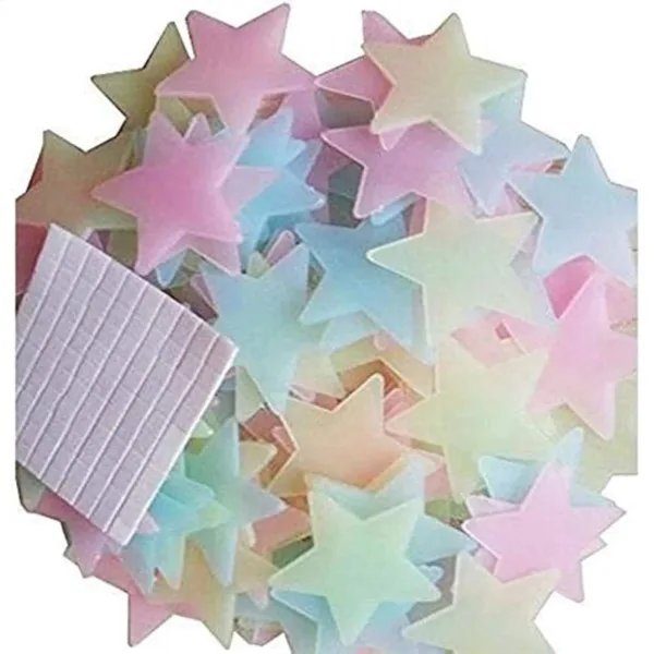 glow dark star stickers 1