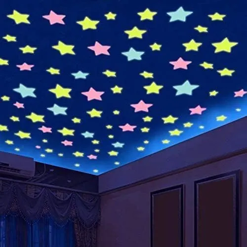 glow dark star stickers 2