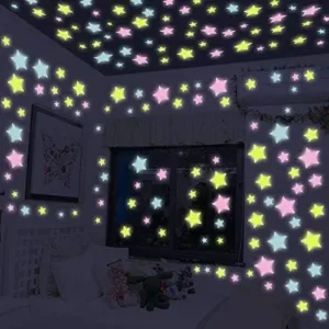 glow dark star stickers 3
