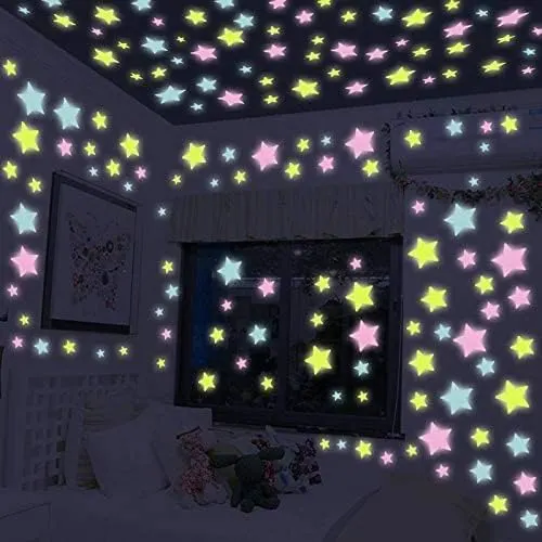 glow dark star stickers 3