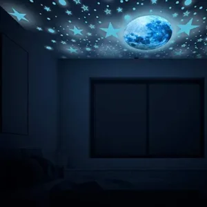 glow dark stars moon 5