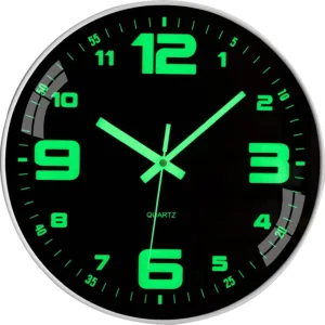 glow dark wall clock 1