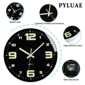 glow dark wall clock 3