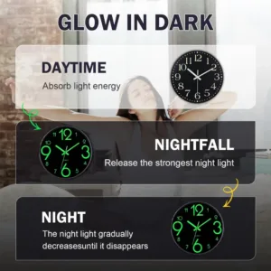 glow dark wall clock 4
