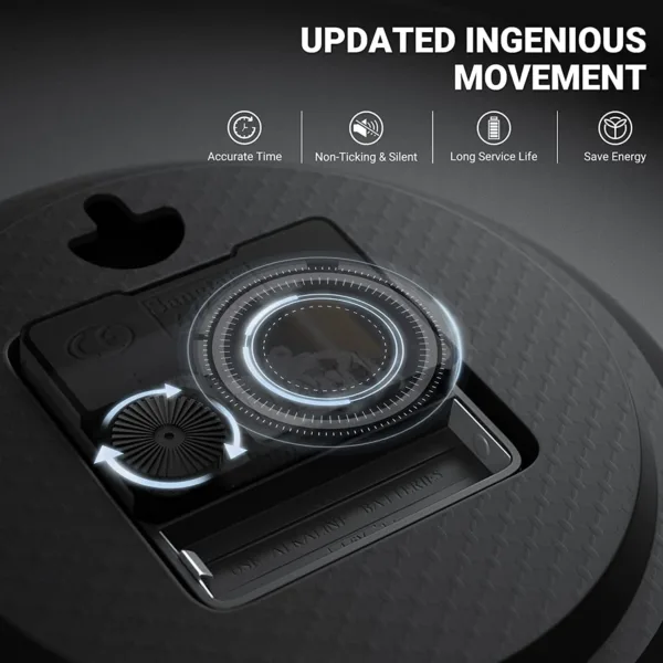 glow dark wall clock 5