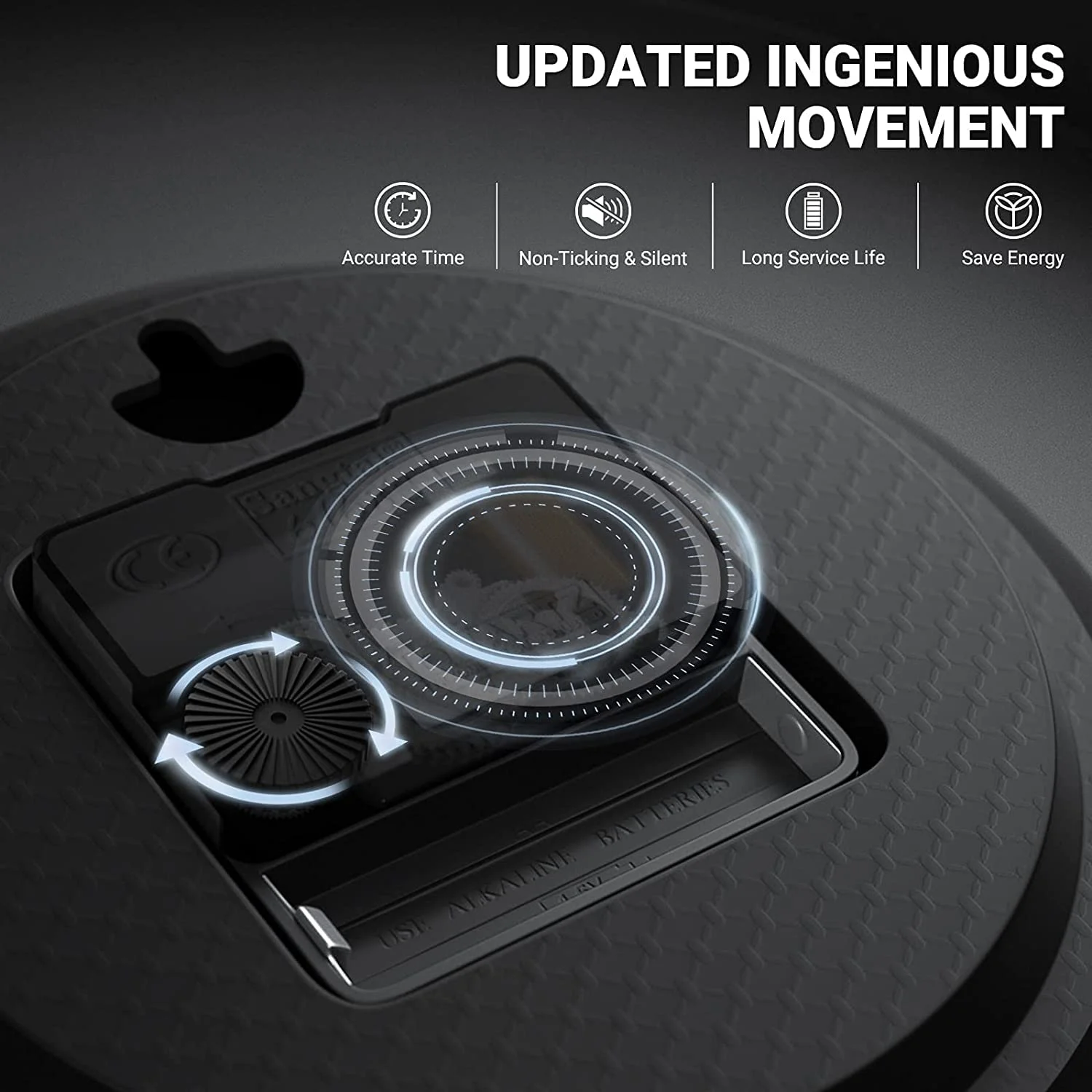 glow dark wall clock 5