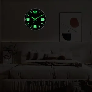 glow dark wall clock 6
