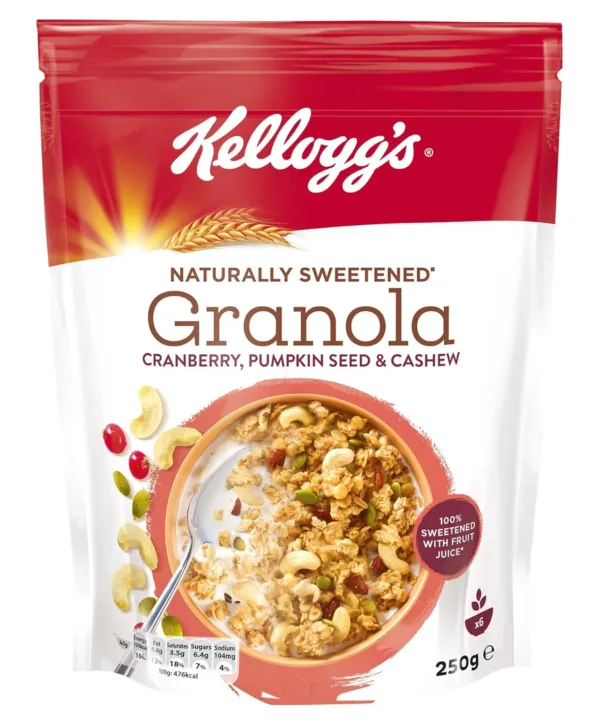 granola cranberry pumpkin seed 1