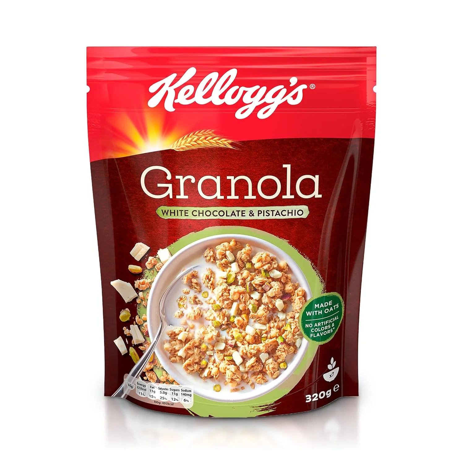 granola white chocolate 1