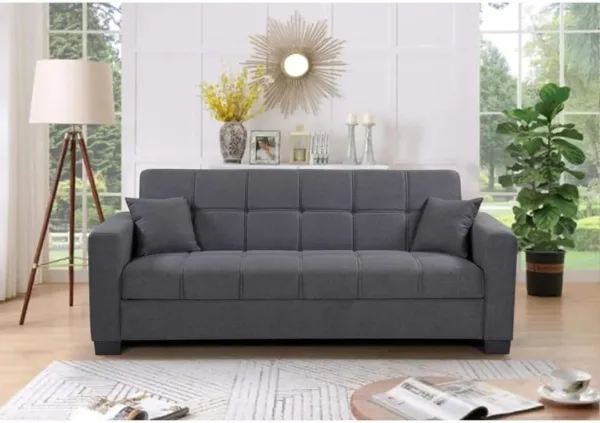 gray sofa bed 1