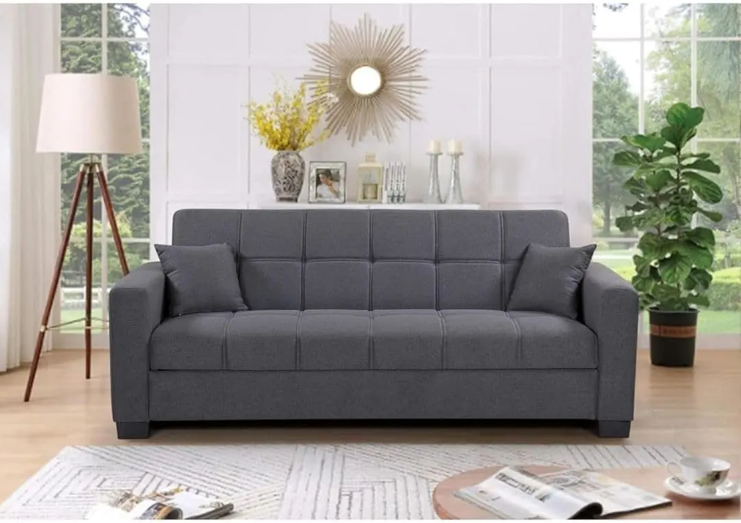 gray sofa bed 1