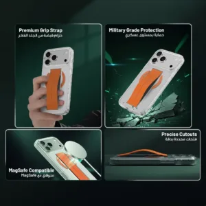 green lion iphone case 2