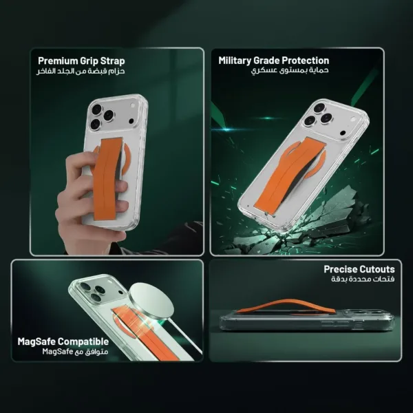 green lion iphone case 2