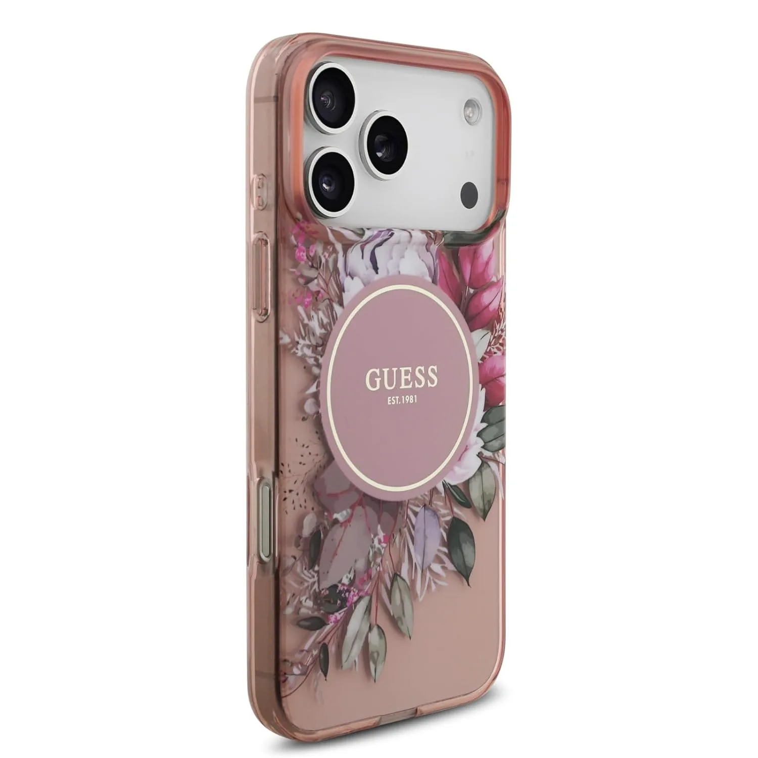 guess iphone case flowers 5