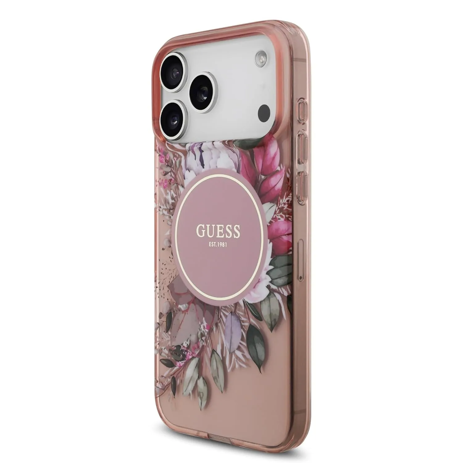 guess iphone case flowers 6
