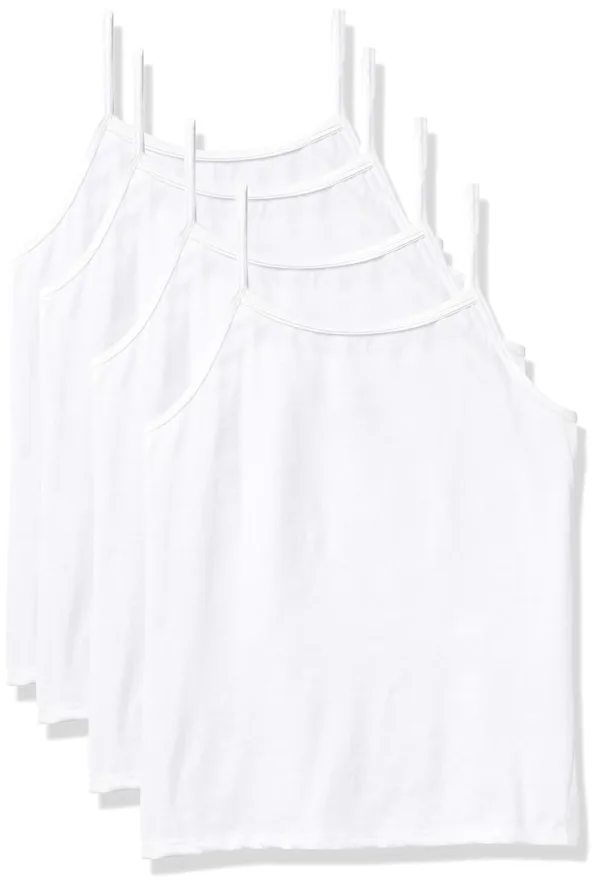 hanes girls cami tops 1