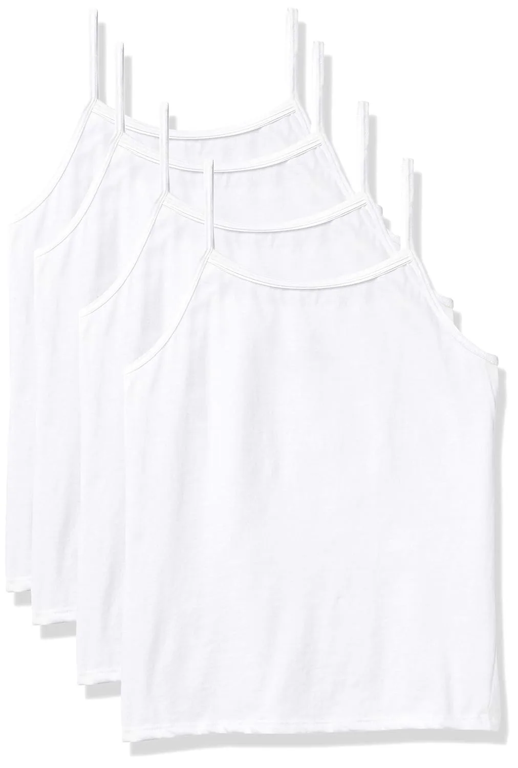 hanes girls cami tops 1