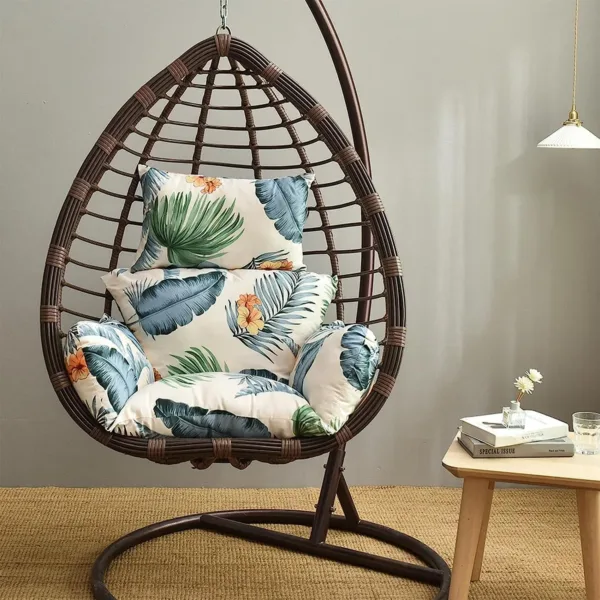 hanging egg chair cushion 2