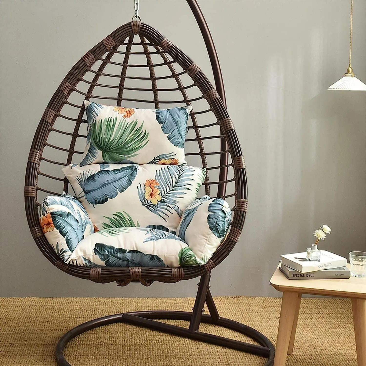 hanging egg chair cushion 2
