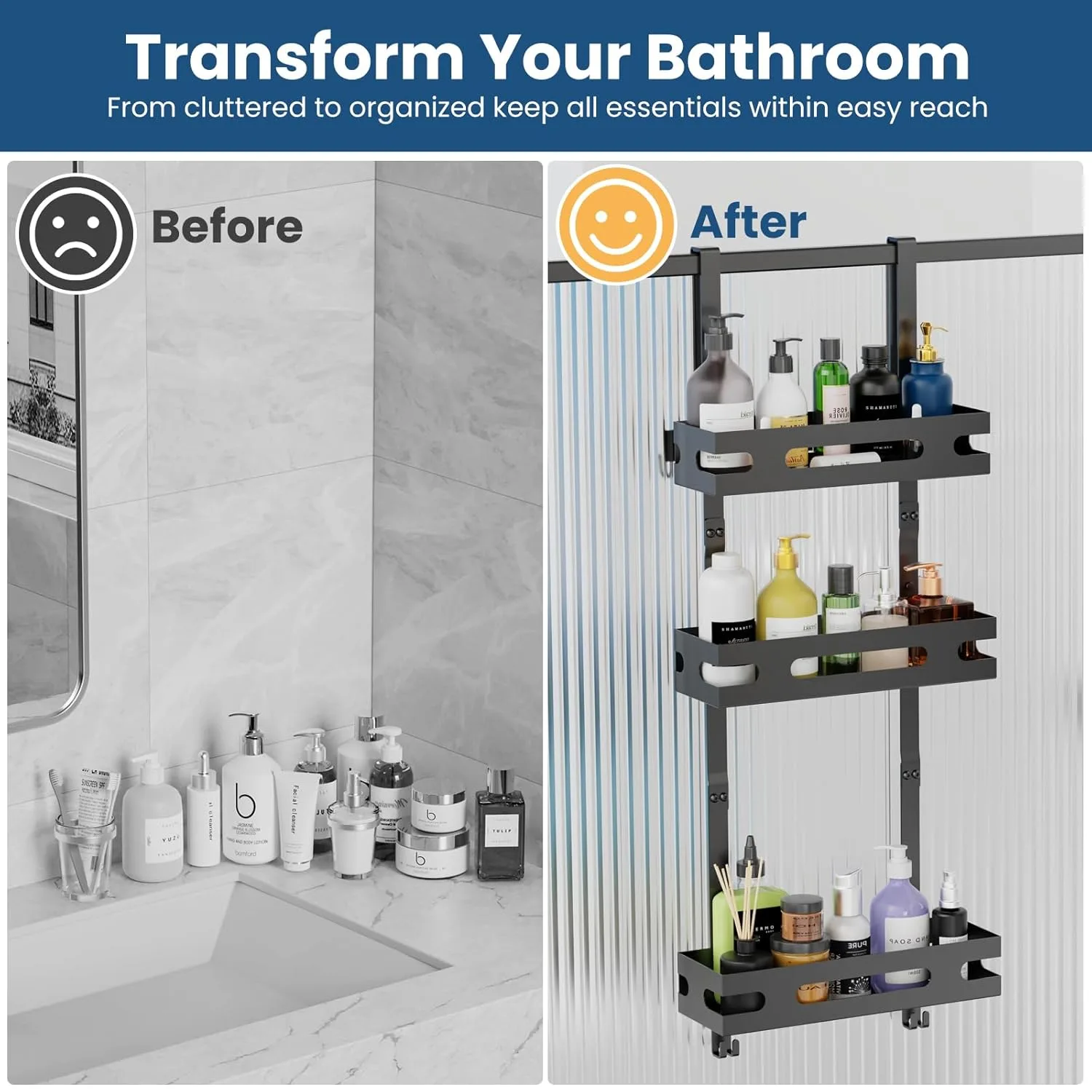 hanging shower shelf 5