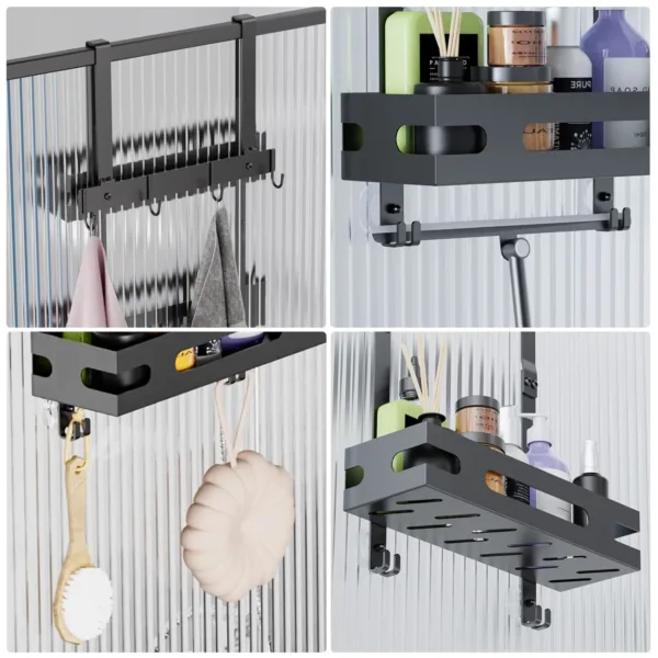 hanging shower shelf 6