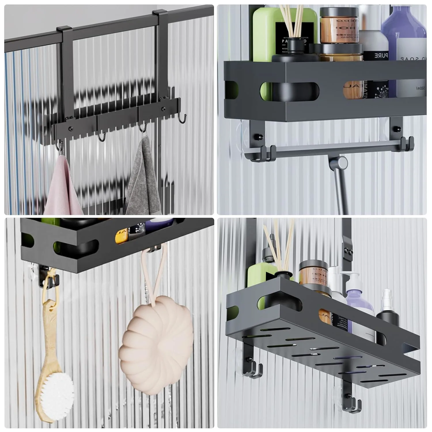 hanging shower shelf 6