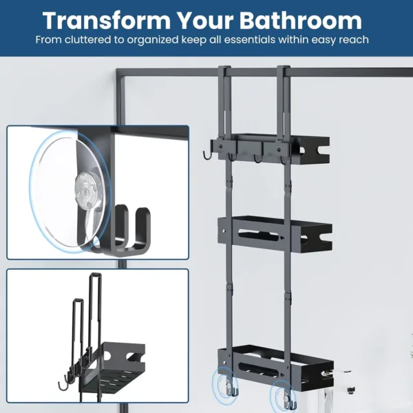 hanging shower shelf 7