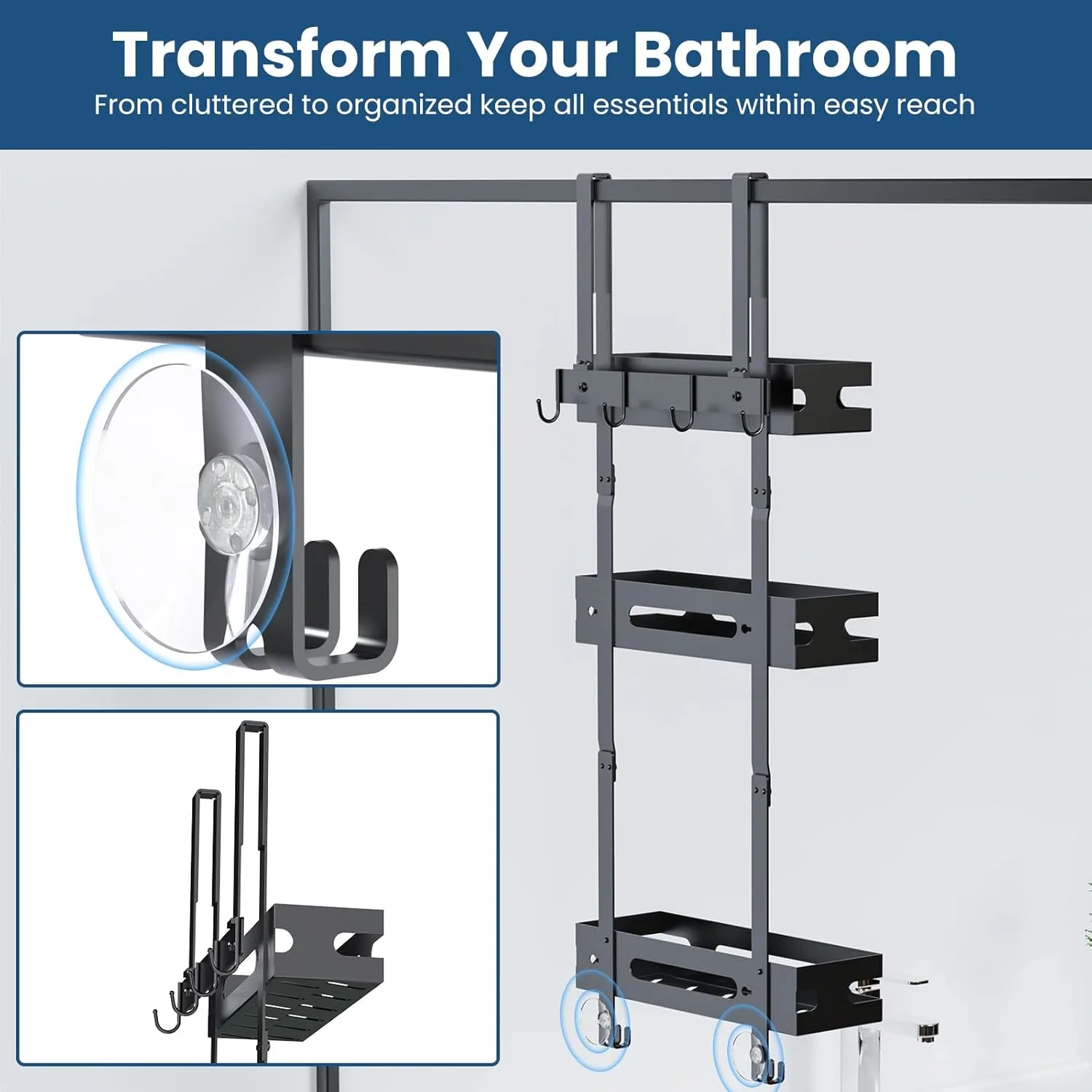 hanging shower shelf 7