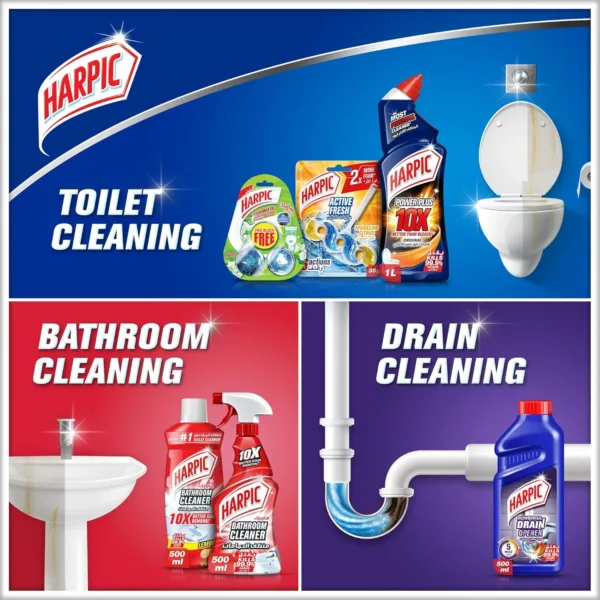 harpic active fresh 5