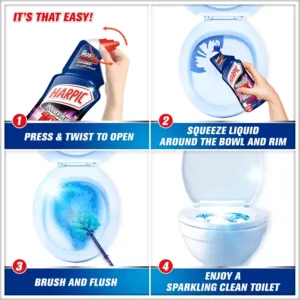 harpic power plus toilet 4