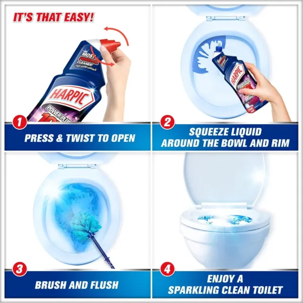 harpic power plus toilet 4