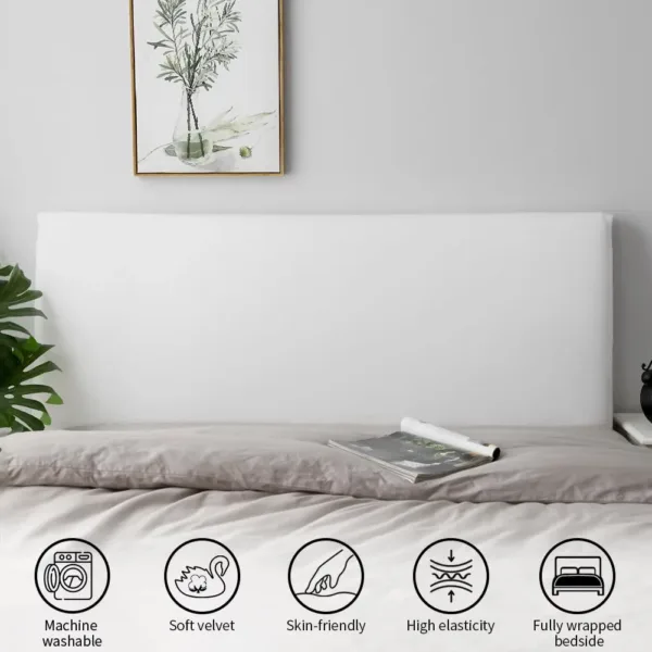 headboard cover velvet 3
