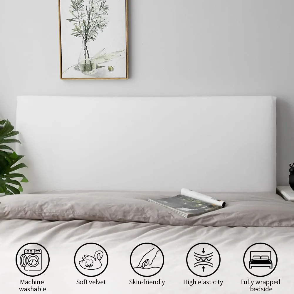 headboard cover velvet 3