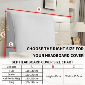 headboard cover velvet 4