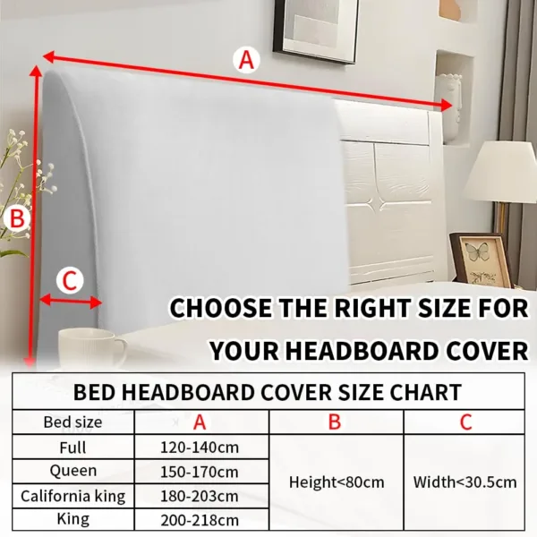 headboard cover velvet 4