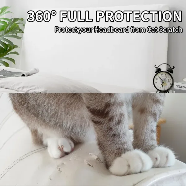 headboard cover velvet 5