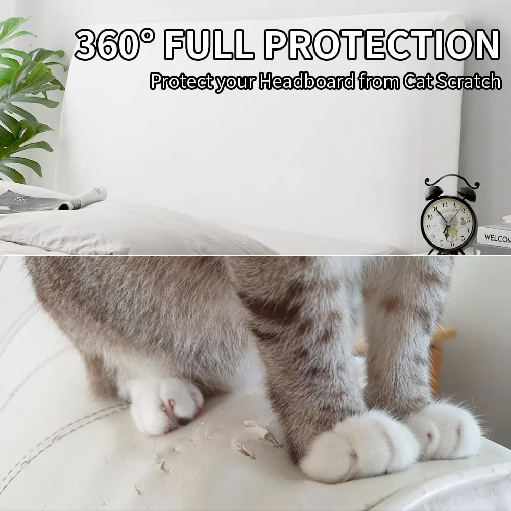 headboard cover velvet 5