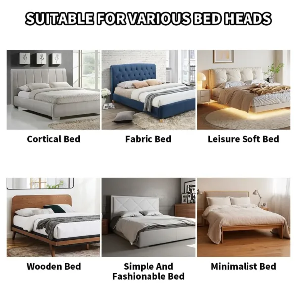 headboard cover velvet 6