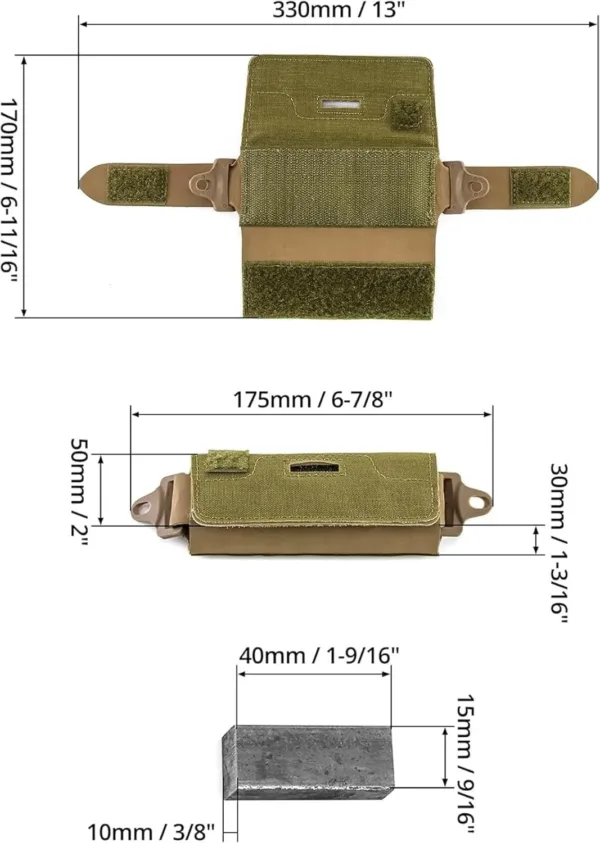 helmet counterbalance weight bag 4