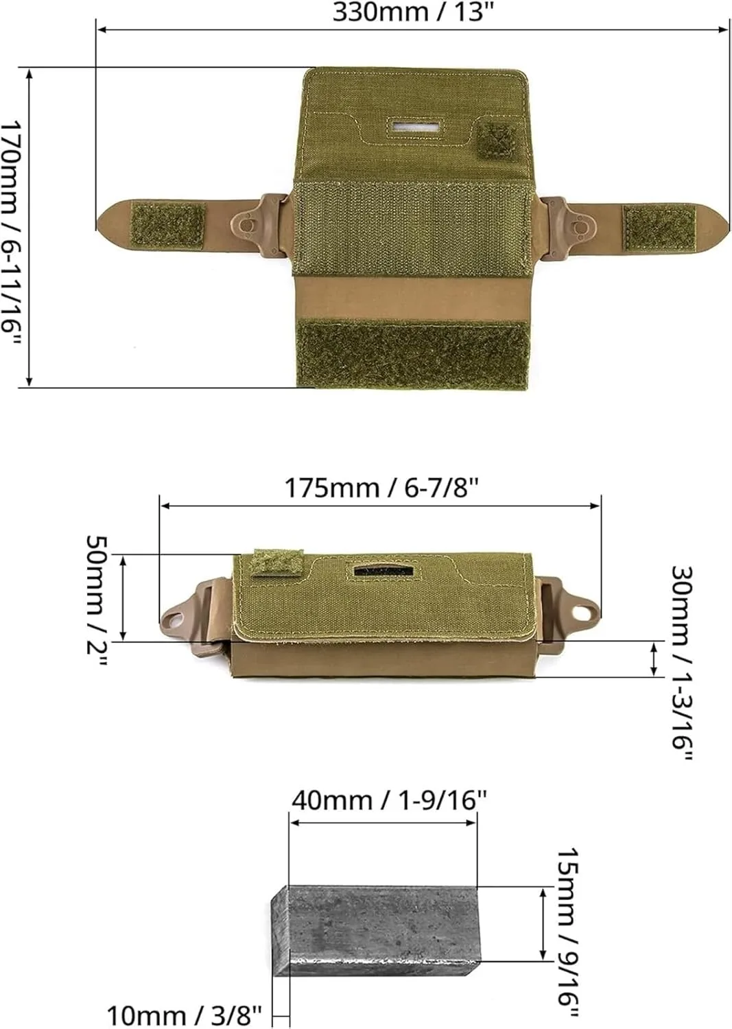 helmet counterbalance weight bag 4