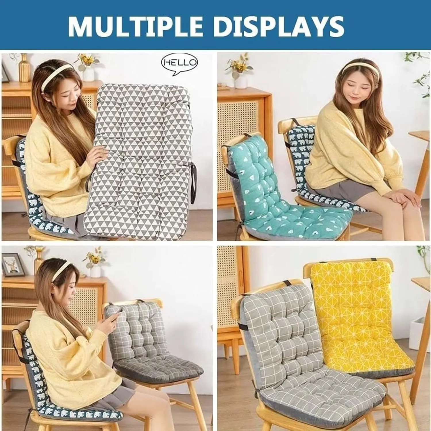 high back chair cushions 6