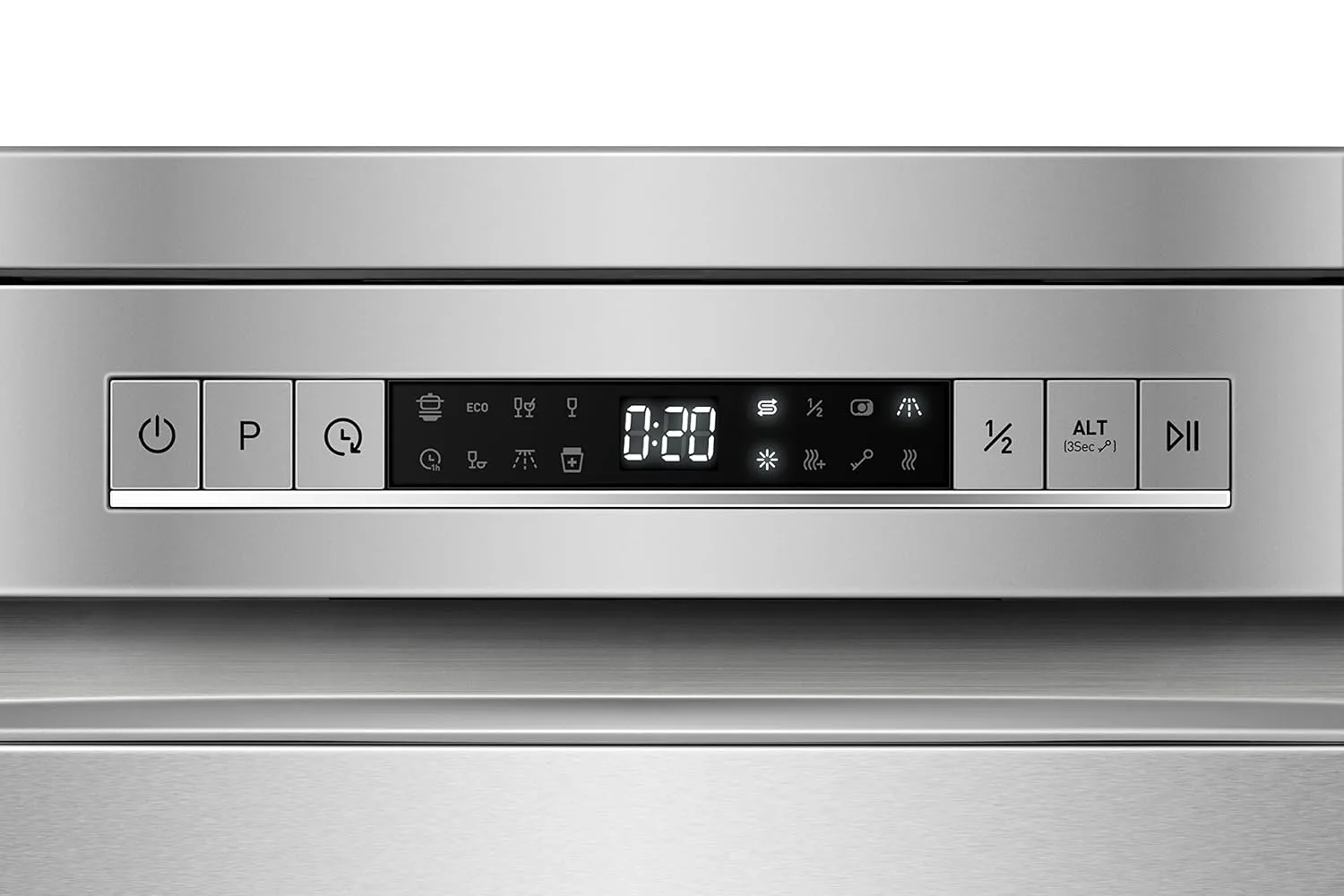 hisense dishwasher stainless 2