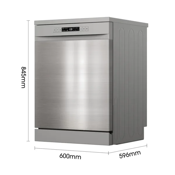 hisense dishwasher stainless 3