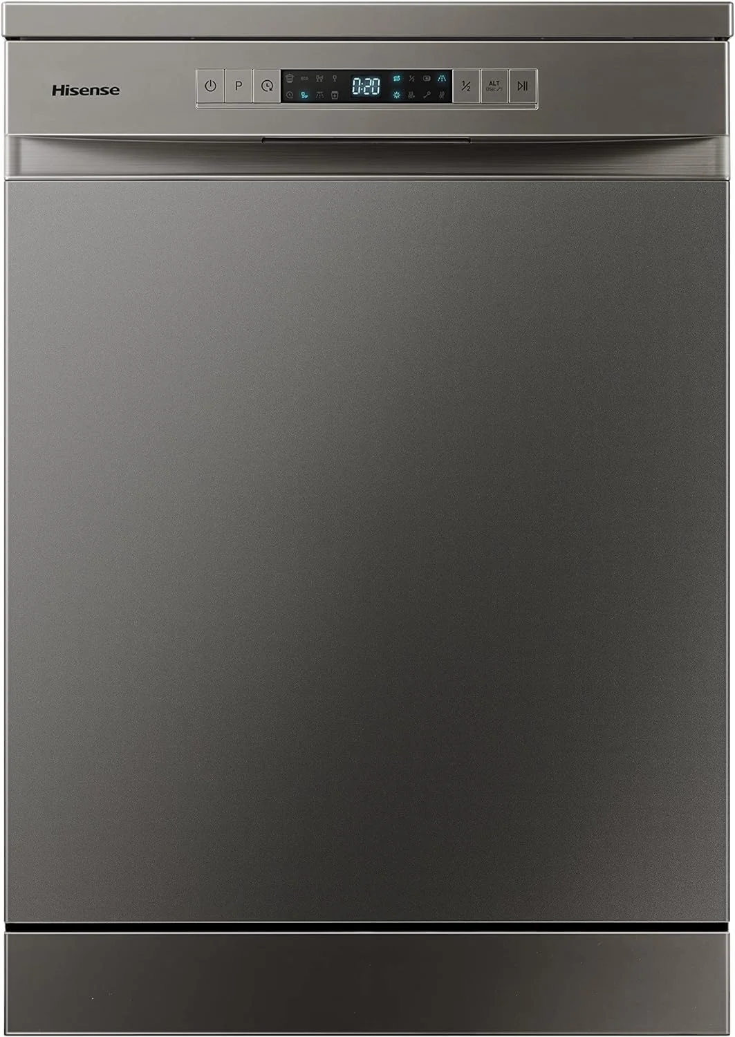 hisense dishwasher titanium 1